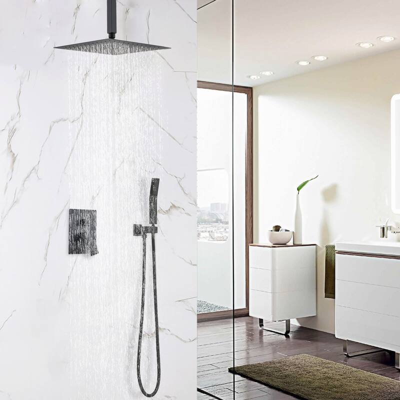 Topcraft Ceiling Mounted Shower System Combo Set Bed Bath & Beyond